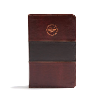 Book cover of Biblia Peshitta, Caoba Duotono S by B&h Espa