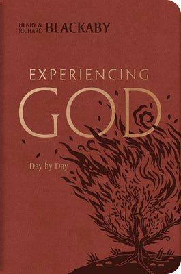 Experiencing God Day by Day: Daily Devotional by Henry T. Blackaby book cover