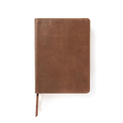 Book cover of CSB She Reads Truth Bible, Brown Genuine Leather, Indexed: Notetaking Space, Devotionals, Reading Plans, Easy-To-Read Font by Myers, Raechel