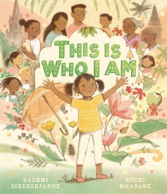 This Is Who I Am by Sirdeshpande, Rashmi book cover