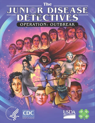 The Junior Disease Detectives: Operation Outbreak by Douglas Jordan book cover