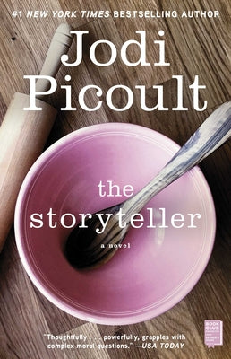 The Storyteller by Picoult, Jodi book cover