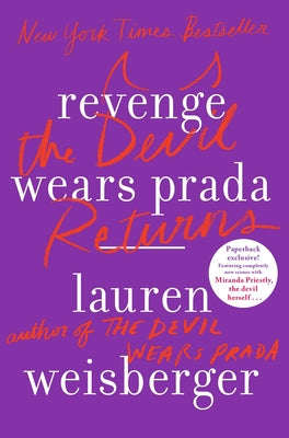 Revenge Wears Prada: The Devil Returns by Lauren Weisberger book cover