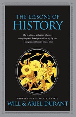 The Lessons of History by Durant, Will book cover