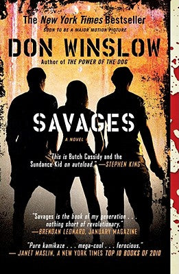Savages by Winslow, Don book cover