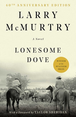Book cover of Lonesome Dove by McMurtry, Larry