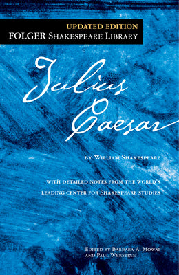 The Tragedy of Julius Caesar by Shakespeare, William book cover