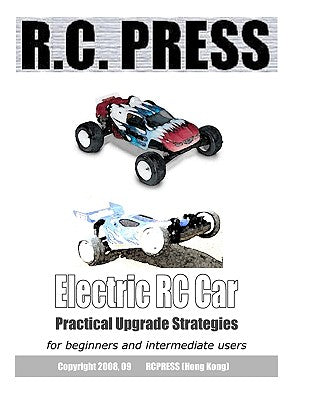 Electric Rc Car: Practical Upgrade Strategies by Rcpress Airsoftpress book cover