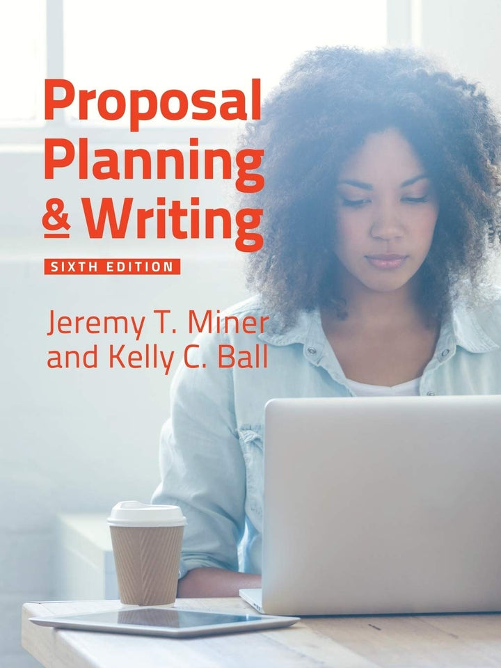 Book cover of Proposal Planning & Writing by Miner, Jeremy T.