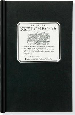 Book cover of Premium Sketchbook Small by Peter Pauper Press, Inc
