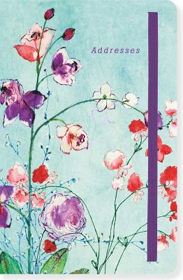 Fuchsia Blooms Address Book product image