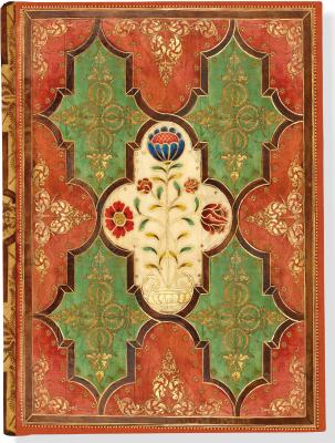 Book cover of Jrnl Floral Parchment by Peter Pauper Press, Inc