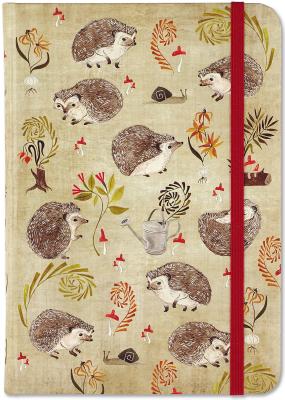 Book cover of SM Jrnl Hedgehogs by Peter Pauper Press, Inc