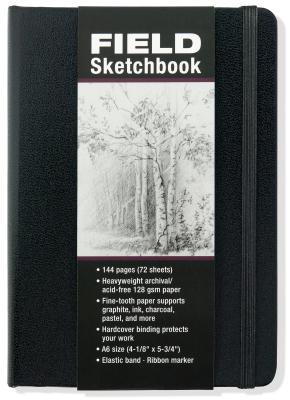 Book cover of Field Sketchbook A6 by Peter Pauper Press, Inc