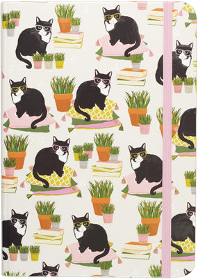 Book cover of Smarty Cats Journal by Peter Pauper Press, Inc