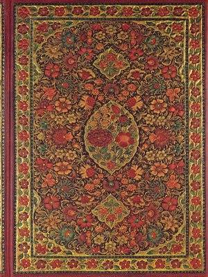 Book cover of Gilded Floral Journal by Peter Pauper Press Inc