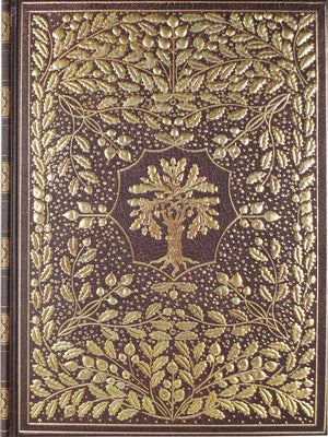 Book cover of Gilded Tree of Life Journal by PETER PAUPER