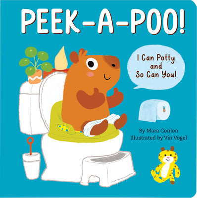 Peek-A-Poo! I Can Potty and So Can You! (Potty Training Board Book) by Vogel, Vin book cover