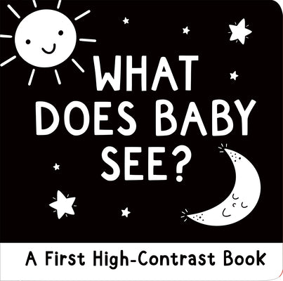 What Does Baby See? a High-Contrast Board Book by Abbott, Simon book cover