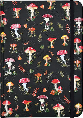 Book cover of Mushrooms Journal (Diary, Notebook) by Peter Pauper Press
