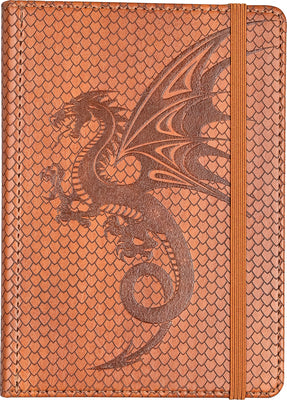 Book cover of Artisan Dragon Journal (Vegan Leather Notebook) by Peter Pauper Press Inc