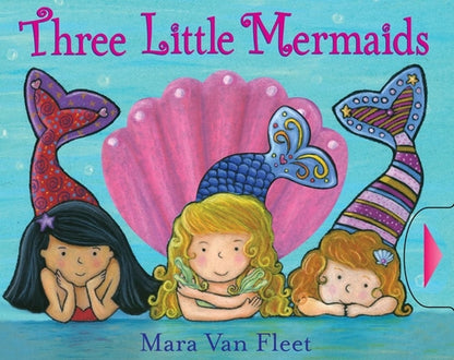 Three Little Mermaids by Van Fleet, Mara book cover
