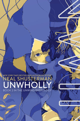 Unwholly by Neal Shusterman book cover