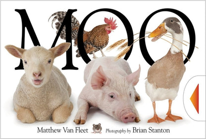 Moo by Matthew Van Fleet book cover