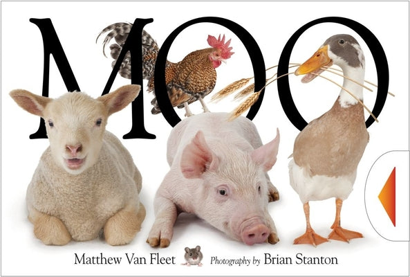 Moo by Matthew Van Fleet book cover