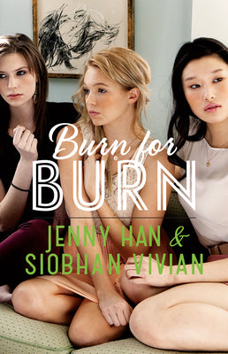 Burn for Burn by Jenny Han book cover