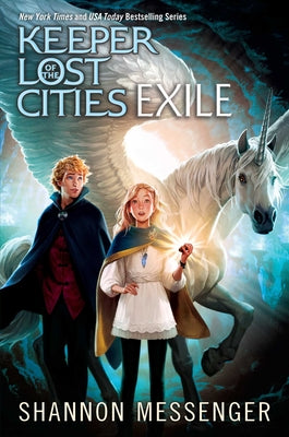 Exile by Messenger, Shannon book cover