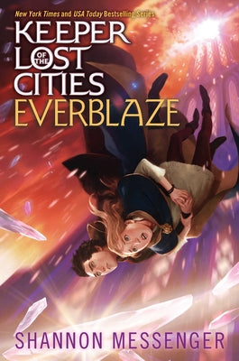 Everblaze by Messenger, Shannon book cover