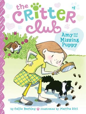 Amy and the Missing Puppy by Barkley, Callie book cover