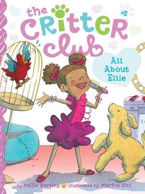 All about Ellie by Callie Barkley book cover