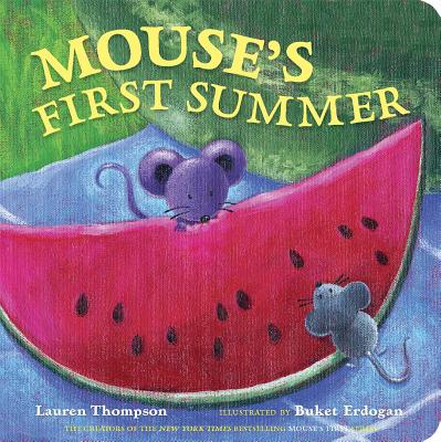 Mouse's First Summer by Lauren Thompson book cover
