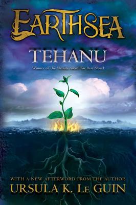 Tehanu by Ursula K. Le Guin book cover