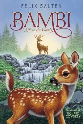 Bambi by Felix Salten book cover