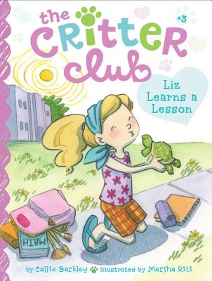 Liz Learns a Lesson by Callie Barkley book cover