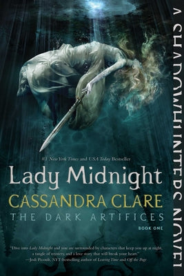 Lady Midnight by Cassandra Clare book cover