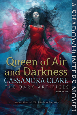 Queen of Air and Darkness by Cassandra Clare book cover
