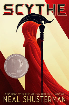 Book cover of Scythe by Shusterman, Neal