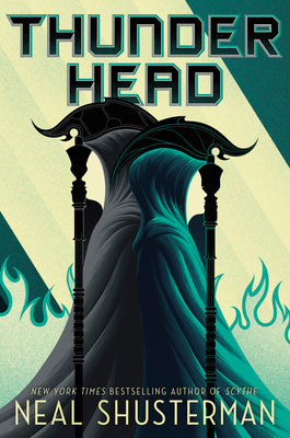 Book cover of Thunderhead, Volume 2 by Shusterman, Neal