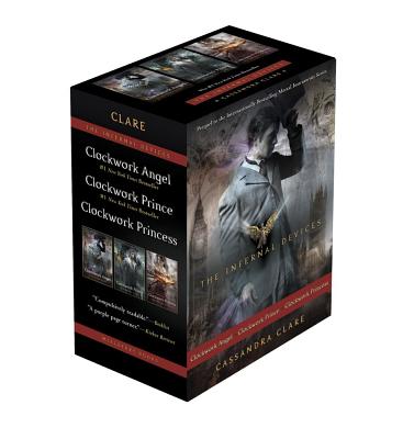 The Infernal Devices (Boxed Set): Clockwork Angel; Clockwork Prince; Clockwork Princess by Cassandra Clare book cover
