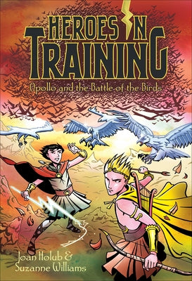 Apollo and the Battle of the Birds by Joan Holub book cover