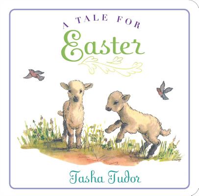 A Tale for Easter by Tasha Tudor book cover
