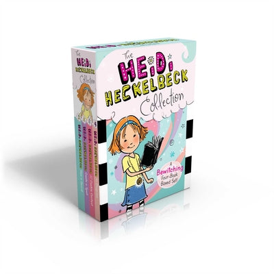 The Heidi Heckelbeck Collection (Boxed Set): A Bewitching Four-Book Boxed Set: Heidi Hecklebeck Has a Secret; Heidi Hecklebeck Casts a Spell; Heidi He by Wanda Coven book cover