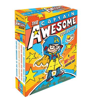 The Captain Awesome Collection (Boxed Set): A Mi-Tee Boxed Set: Captain Awesome to the Rescue!; Captain Awesome vs. Nacho Cheese Man; Captain Awesome by Stan Kirby book cover