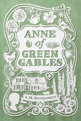 Anne of Green Gables by L. M. Montgomery book cover