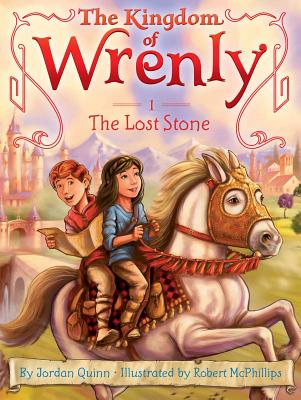 The Lost Stone by Quinn, Jordan book cover