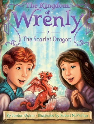 The Scarlet Dragon by Jordan Quinn book cover